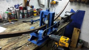 Новый трубогиб для профильной трубы! Обзор ручного профилегиба Гиббон