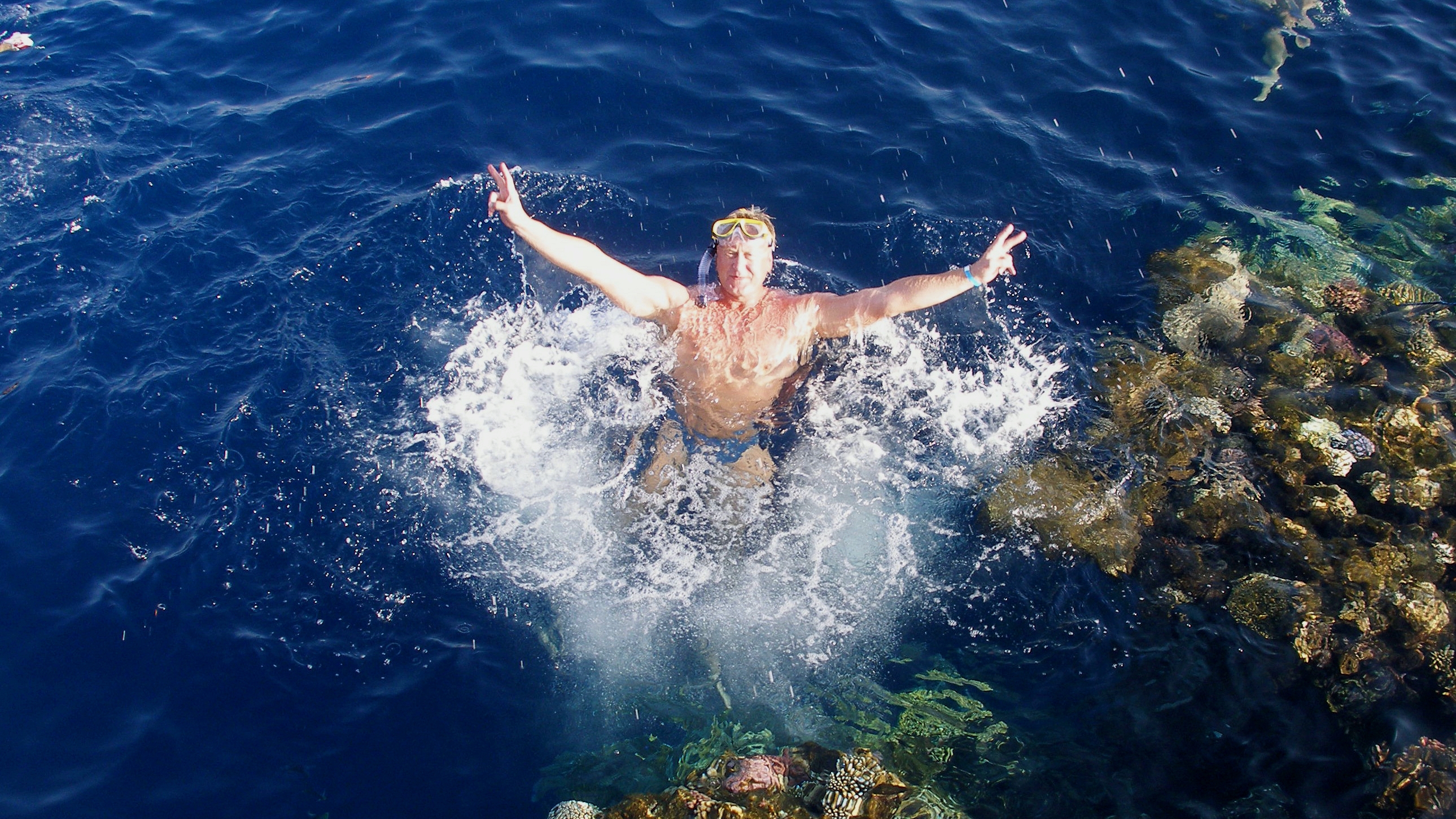 Египет.Шарм-эль-Шейх. Бухта акул. смотреть онлайн