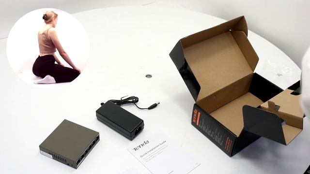 НИКС Компьютерный Супермаркет: видео про Неуправляемый коммутатор Tenda TEF1106P-4-63W 10 x RJ45 #1 смотреть онлайн