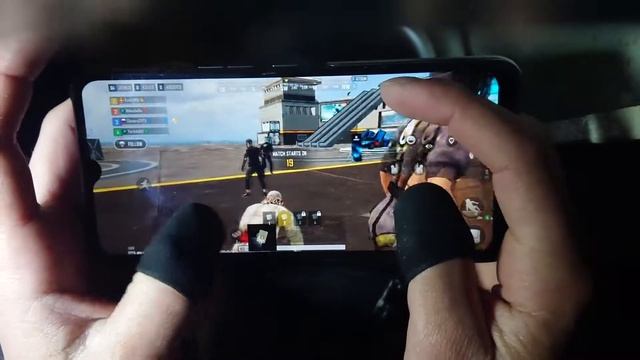 Test TECNO Spark 7 on PUBG NEW STATE, Short review link in the comments смотреть онлайн