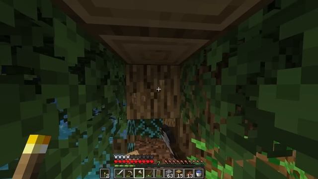 Minecraft Raft Survival : Building and Defending My Raft for 100 Days смотреть онлайн