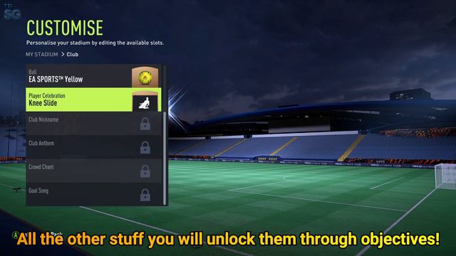 FIFA 22 SIMPLE TIPS - HOW TO CHANGE YOUR KIT, BADGE AND STADIUM! смотреть онлайн