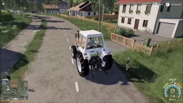 FS 19 - VehicleControlAddon - GPS, GearBox, Drive Control, QuickCamera 4 in 1- Presentazione mod смотреть онлайн
