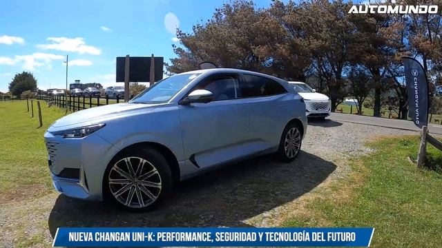 CHANGAN UNI-K: Ya llegó al país смотреть онлайн