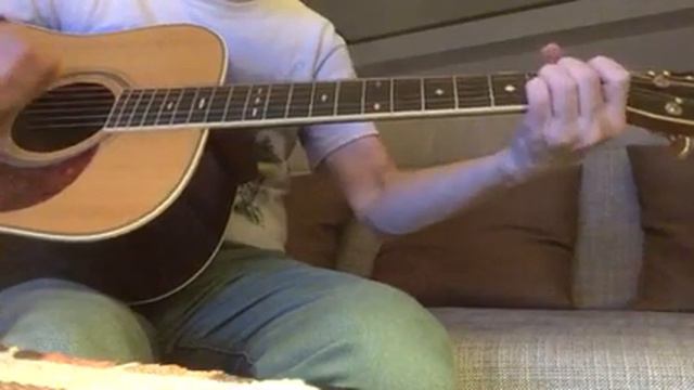 As Tears Go By -- The Rolling Stones (also Marianne Faithfull) -- Acoustic cover смотреть онлайн