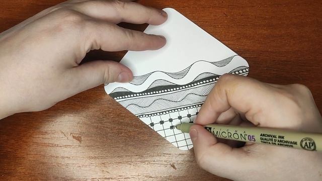 Рисую зентангл Taxi Rattangie Meer смотреть онлайн