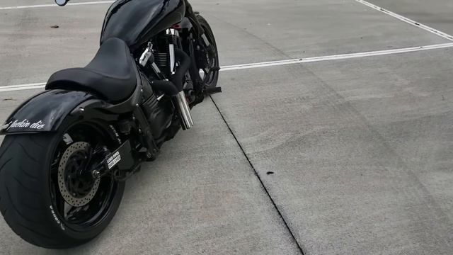 YAMAHA ROAD STAR XV 1700 WARRIOR BIG BORE BUILD PART 4 - THE BREAK IN смотреть онлайн