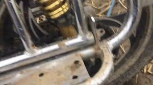 ЗАМЕНА ЗВЕЗДЫ НА МОПЕДЕ АЛЬФА