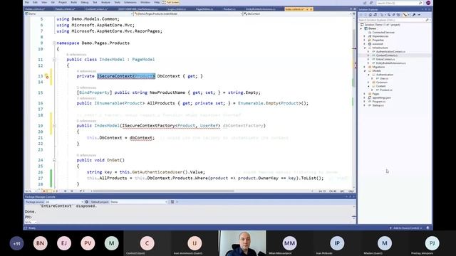 Securing Multitenant Databases with Entity Framework Core смотреть онлайн