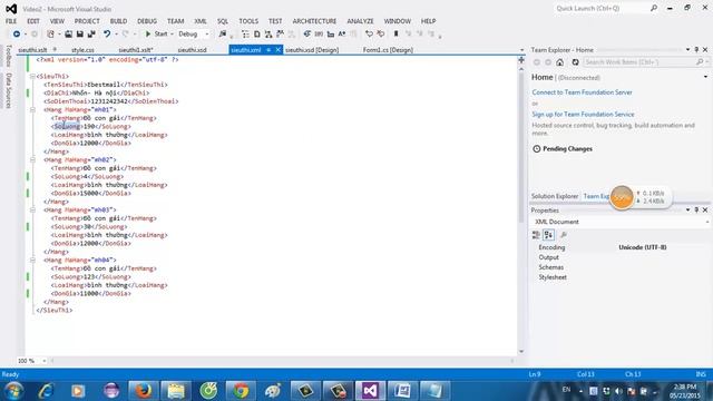 Huong Dan XMl video 3 XSLT CSS смотреть онлайн