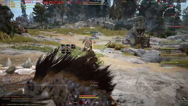 Black Desert обзор класса Blader