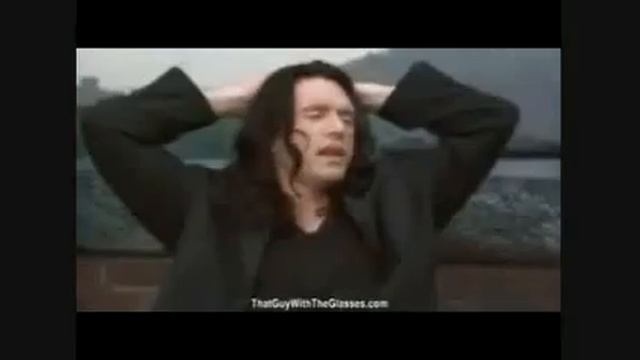 Tommy Wiseau gives advice about love (The Room) смотреть онлайн