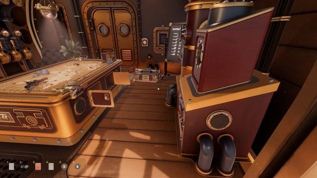 Escape Simulator Steampunk DLC The Helm Room Walkthrough All Tokens смотреть онлайн