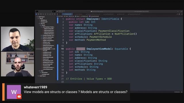 iOS DEV: viewModels are structs or classes? | ED Clips смотреть онлайн