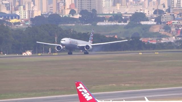+13 minutes of plane spotting at GRU Airport - Guarulhos/Sao Paulo смотреть онлайн