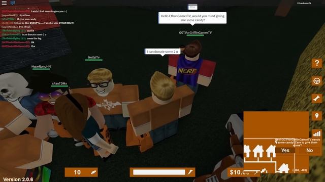 Trick or Treat in Hallowsville | ROBLOX смотреть онлайн