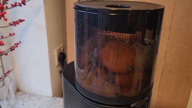 Hurom H400 Self-Feeding Slow Juicer - Review & Comparison to Nama J2 смотреть онлайн