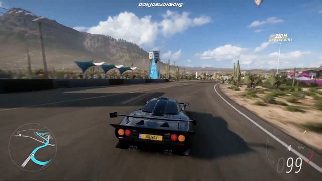 McLaren F1 GTR sound | Forza Horizon 5 смотреть онлайн