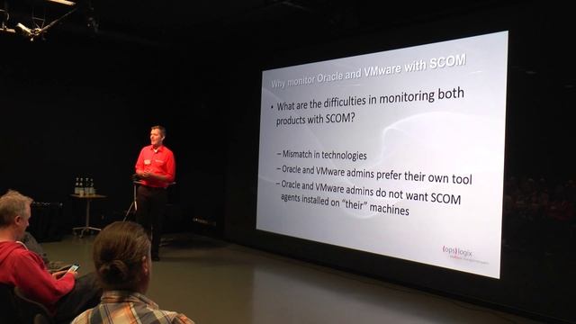 SCOM-Day October 2014 - Opslogix Intelligent Monitoring (Part 1 of 4 - Oracle) смотреть онлайн