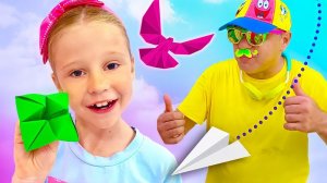 Настя узнает, какая она умная и креативная. Истории для детей