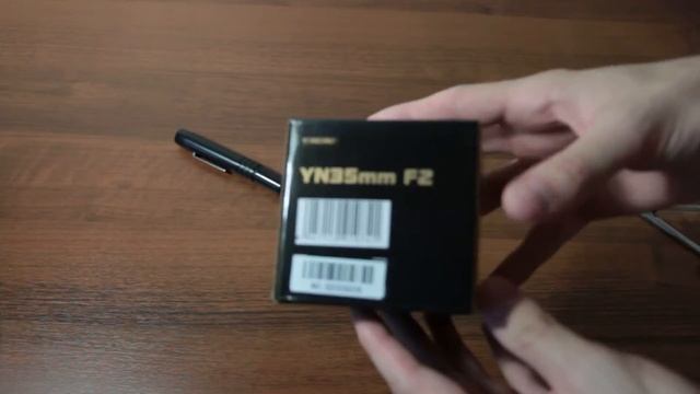 Yongnuo 35 mm + ND фильтр Fotga / Aliexpress смотреть онлайн