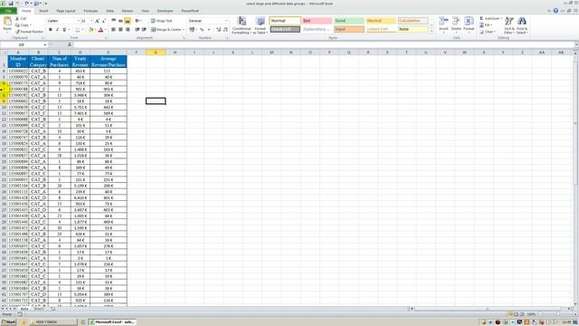 Select Data in excel. How to select data from various rows, columns and parts of your EXCEL sheet смотреть онлайн