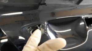 Как снять ручку двери пассат б7 passat b7