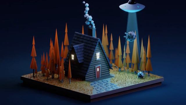 Моделирование и анимация в Blender смотреть онлайн