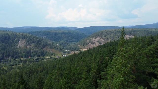 Башкортостан, Бурзянский район /DJI MINI2