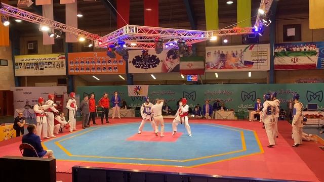 ТК-5 тхэквондо глухих спортсменов. Иран - РКГС. смотреть онлайн