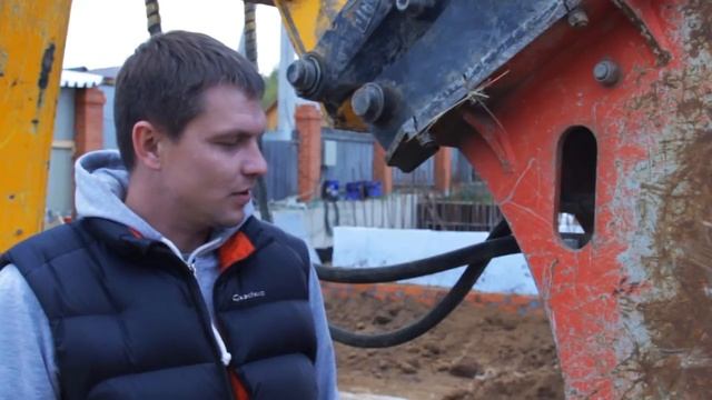 Отзыв о работе гидромолота Impulse 120 смотреть онлайн