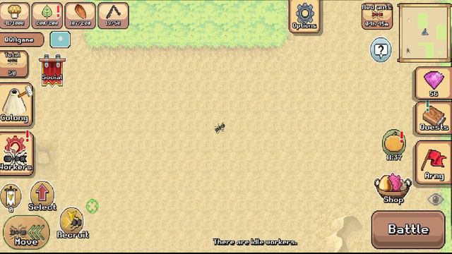 Pocket Ants Colony Simulator - Pocket Ants взлом