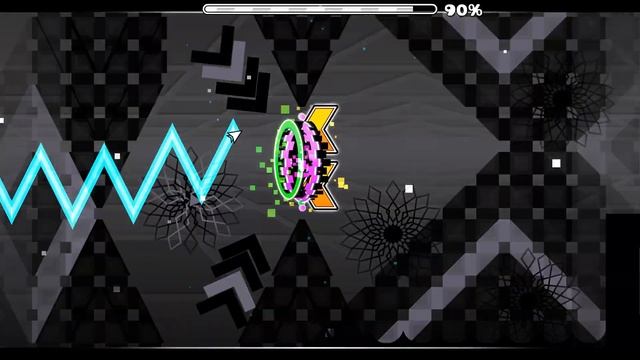 Poltergeist 100% (Insane Demon) by Andromeda GMD | Geometry Dash смотреть онлайн