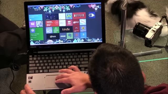 Toshiba Satellite L55D review смотреть онлайн