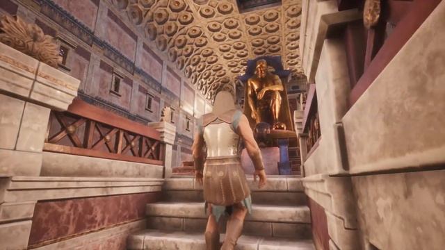 Greek Village in Conan Exiles (Architects of Argos DLC) смотреть онлайн
