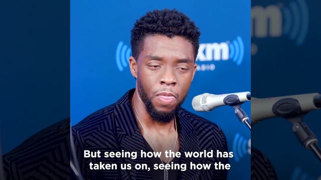 Black Panther star In Tears in Interview About The Making Of The Movie смотреть онлайн