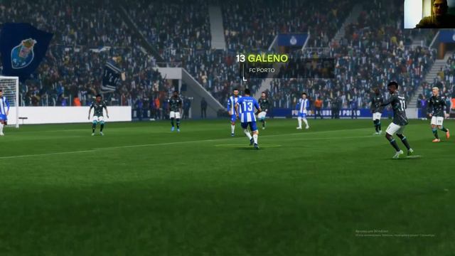 FC Porto My reactions and comments gameplay EA Sports FC 24 смотреть онлайн
