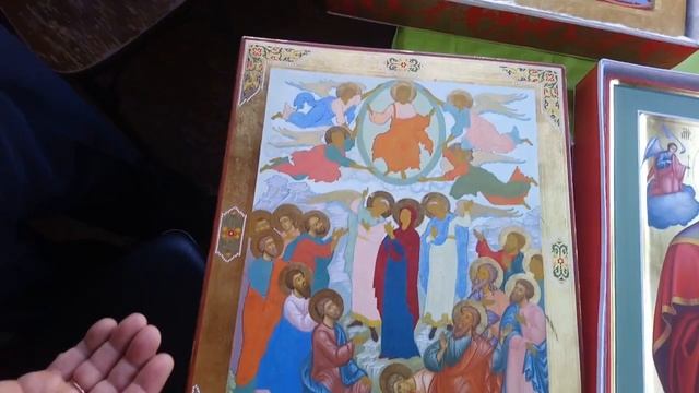 В мастерской палехского художника Александра Мамина смотреть онлайн