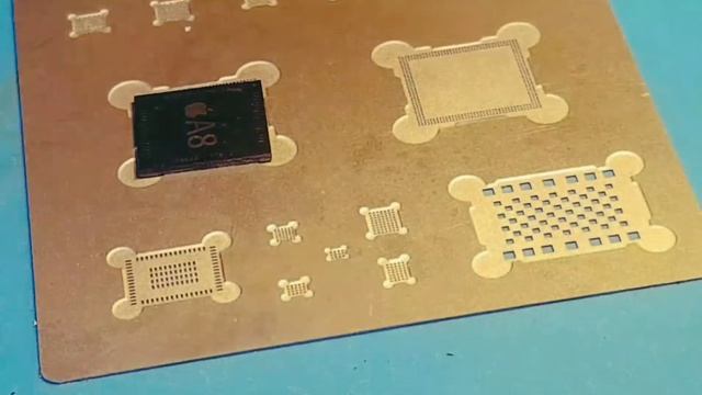 Como reparar CPU A8 iPhone 6 plus смотреть онлайн