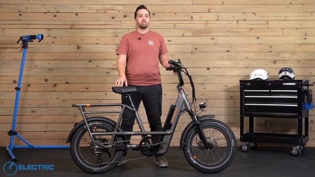 Rad Power Bikes RadRunner 3 Plus | Utility E-bike King? смотреть онлайн