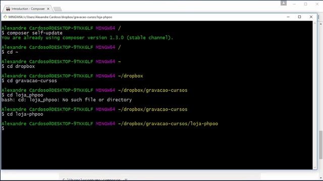 Criando ambiente PHP no windows#05 - instalando o composer смотреть онлайн