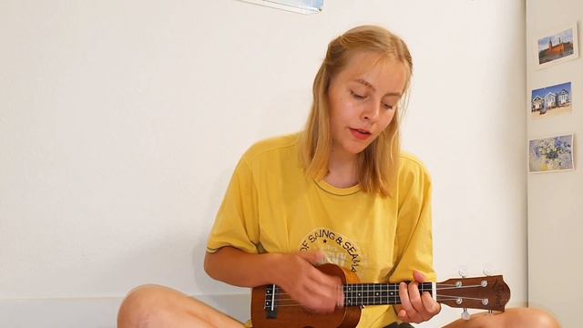 Running Up That Hill - Kate Bush (Ukulele Cover) смотреть онлайн