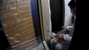 ВЫРАВНИВАНИЕ ДВЕРНЫХ ОТКОСОВ