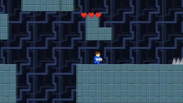 Pixel Shooter No-Hit Gunless Proof-Of-Concept: Level 24 смотреть онлайн