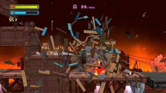 Tembo the Badass Elephant Walkthrough World 1 (Commentary) смотреть онлайн