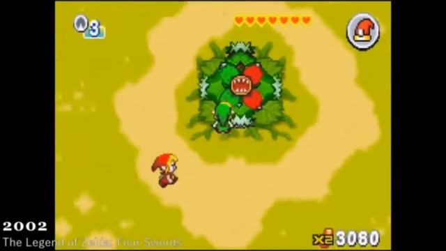 Evolución Android: The Legend of Zelda (1986 - 2019) Android 2019 смотреть онлайн