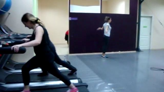 СК "Рельеф", круговая тренировка с Еленой Бабкиной, 08.02.2016 смотреть онлайн