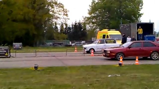 Audi Urquatro 20v turbo.mp4 смотреть онлайн