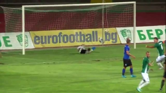 Beroe Vs. Cherno More  1 - 1 All Goals ( A PFG - 17 August 2015)