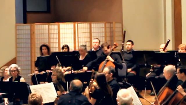 Tchaikovsky: Variations on a Rococo Theme (Part 2) - Balcones Community Orchestra смотреть онлайн